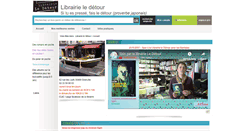 Desktop Screenshot of librairie-le-detour.fr